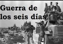 A cincuenta años de la Guerra de los Seis Días