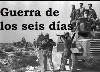 A cincuenta años de la Guerra de los Seis Días