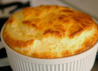 6 Esponjados Criollos de Verduras con sus Toppings (Soufflés)