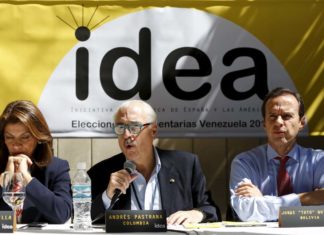 Declaración de la Iniciativa Democrática de España y las Américas (IDEA-Democrática)