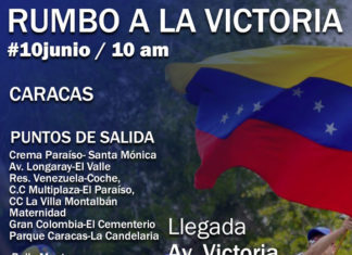 La lucha continúa #10Jun #Venezuela