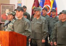 La responsabilidad del Alto Mando Militar