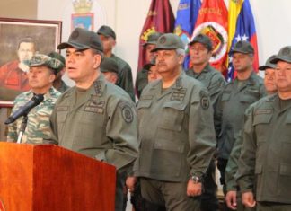 La responsabilidad del Alto Mando Militar