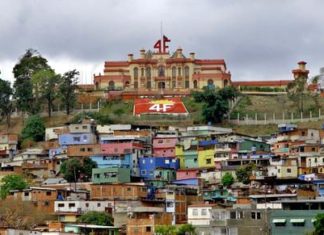 Venezuela será un cuartel
