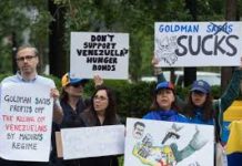Goldman Sachs y los bonos del hambre: Más represión y más abusos para el pueblo de Venezuela