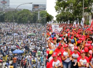 Oposición marcha en contra de la censura y chavismo por la constituyente cubana
