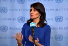 Estados Unidos insta a Venezuela a abordar los DDHH o retirarse del Consejo de la ONU