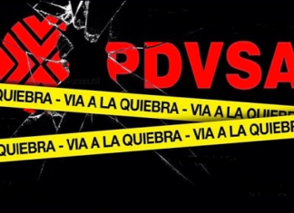 PDVSA ha colapsado: fuera el narco-régimen