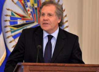 #ULTIMAHORA Almagro: La nulidad de la ANC por el TSJ en el exilio debe ser respetada