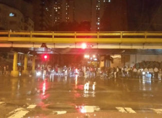 #Caracas Protestaron nuevamente en la Candelaria en contra de la Constituyente