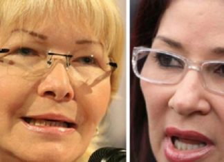 La batalla entre Cilia y Luisa