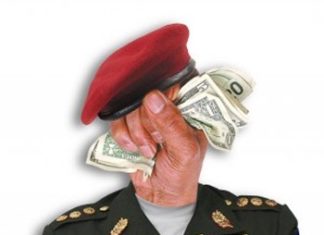 ¿Por qué los militares no hacen nada? Mucho dinero, muchas empresas