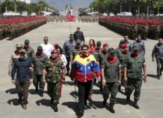 Los tres crímenes de la Fuerza Armada Venezolana