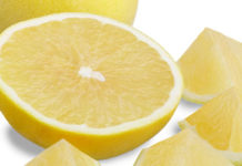 Confite las Cáscaras de Toronja o Pomelo