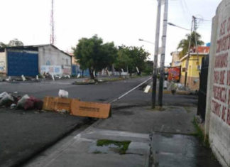 #26Jun #Venezuela Protestan con “trancazo” en varias zonas de Maracay