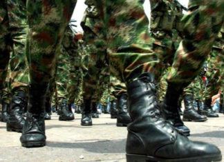 Comunicado del Frente Institucional Militar: Militares retirados en desobediencia civil