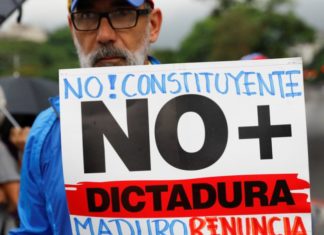 Asamblea Nacional Constituyente nació inconsulta, ilegal e ilegítima.
