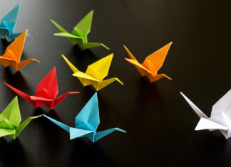 La historia detrás del Origami o Papiroflexia, plegado de papel