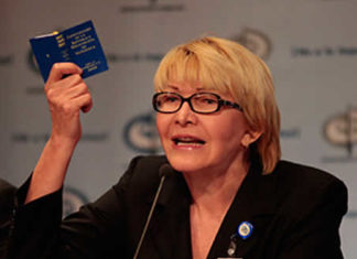 Carta a Luisa Ortega Diaz