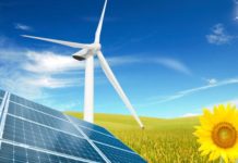 La transición de combustibles fósiles a energía renovable se acelera