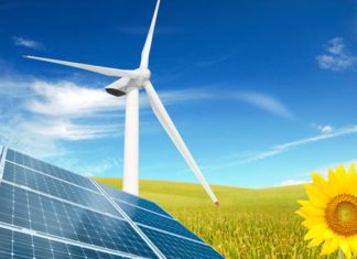 La transición de combustibles fósiles a energía renovable se acelera