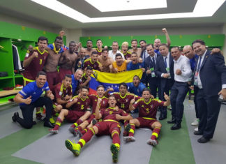 Venezuela en semifinales del Mundial Sub-20