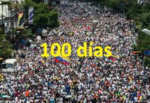 EDITORIAL ORBI: #9Jul Cien días de resistencia #Venezuela