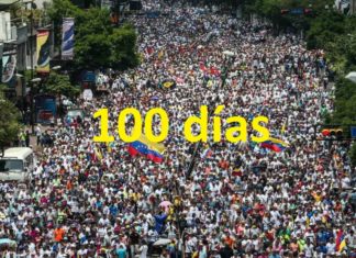 EDITORIAL ORBI: #9Jul Cien días de resistencia #Venezuela