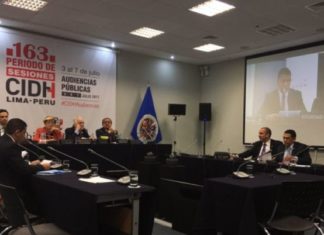 163 Período de Sesiones de la @CIDH