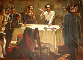 Bolívar maluco por Mariano Nava Contreras