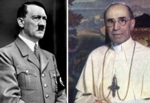 El Papa de Hitler/Papas paralelos