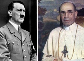 El Papa de Hitler/Papas paralelos