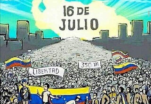 EDITORIAL #16Jul Firma de la nueva Acta de la Independencia en Venezuela