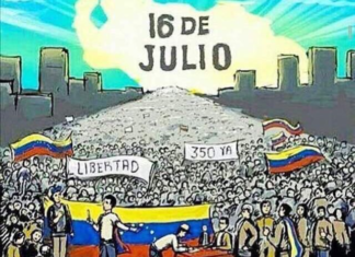 EDITORIAL #16Jul Firma de la nueva Acta de la Independencia en Venezuela