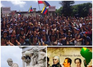 Raices griegas de la independencia venezolana