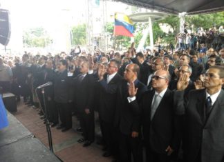 Asamblea Nacional designó a nuevos magistrados del TSJ #21Jul #Venezuela