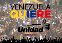 La UNIDAD en pleno anuncia “EL LEVANTAMIENTO DEMOCRÁTICO Y LA HORA CERO PARA EL 16 DE JULIO”