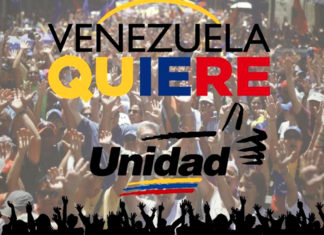 La UNIDAD en pleno anuncia “EL LEVANTAMIENTO DEMOCRÁTICO Y LA HORA CERO PARA EL 16 DE JULIO”