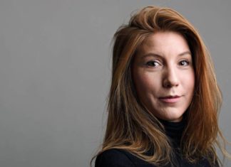 El cadáver decapitado hallado en el mar es el de la periodista sueca del submarino