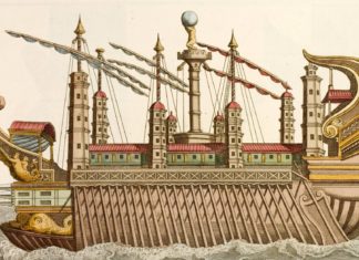 Italia busca el barco de las orgías de Calígula