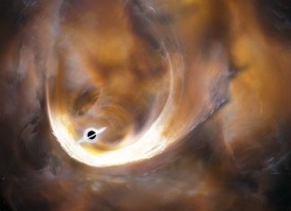 Señales de un segundo gran agujero negro en nuestra galaxia