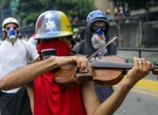 Wuilly Arteaga el violinista de la libertad: “No estoy libre porque mi país no lo está”