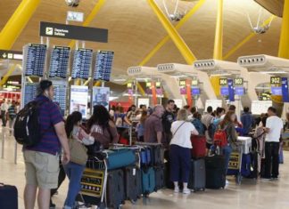 Adolfo Suárez Madrid-Barajas repite como el aeropuerto con más viajeros de España