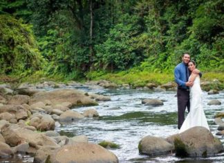 Bodas en medio del bosque tropical, una nueva tendencia en Costa Rica