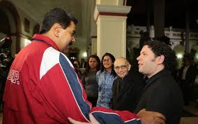 Dudamel castigado en sol menor