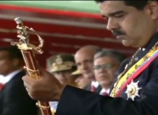 Entre la narco-espada del régimen y la gelatinosa pared del oportunismo