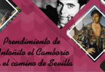 Prendimiento de Antoñito el Camborio en el camino de Sevilla por Federico García Lorca