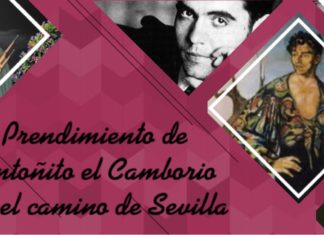 Prendimiento de Antoñito el Camborio en el camino de Sevilla por Federico García Lorca