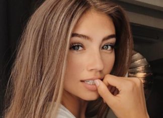Lorena Rae, la enésima novia de Leonardo DiCaprio