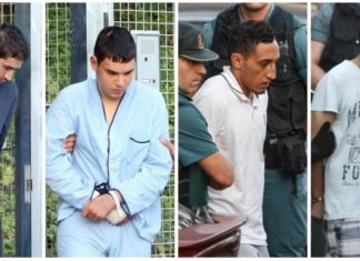 Los cuatro detenidos, en manos de la Audiencia Nacional